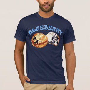 Camiseta Molletes del arándano
