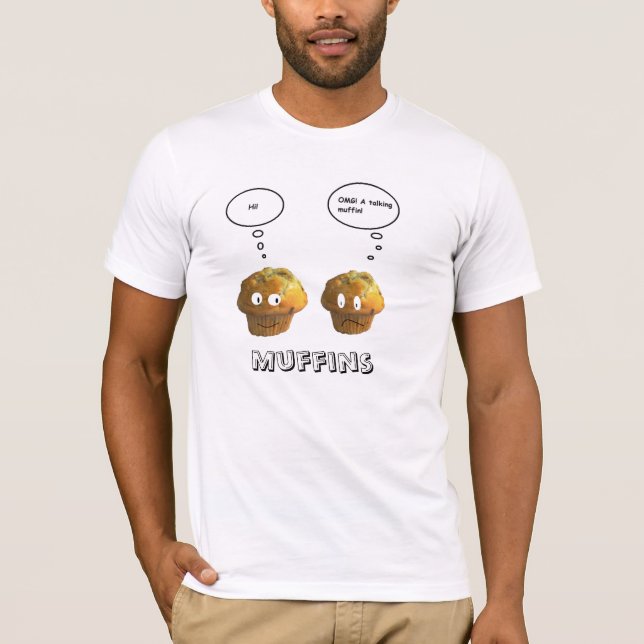 Camiseta Molletes que hablan (Anverso)