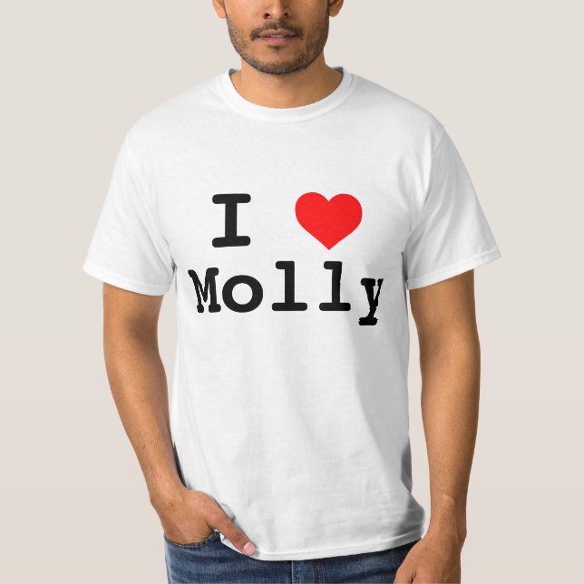 Camiseta Molly del corazón I (Anverso)