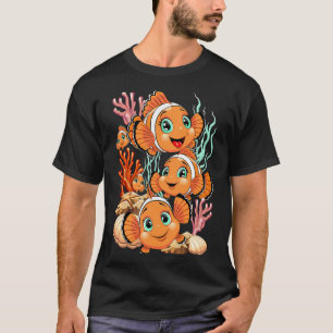 Camiseta Molly Globo Blanco - Pez - Regalo para Amante de P