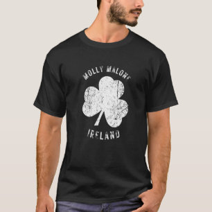 Camiseta Molly Malone Dublin Ireland Vintage Shamrock Distr