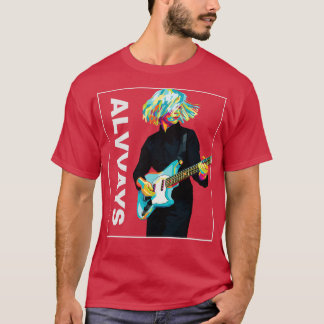 Camiseta Molly Rankin Alvays En Wpap Art Style TShirt