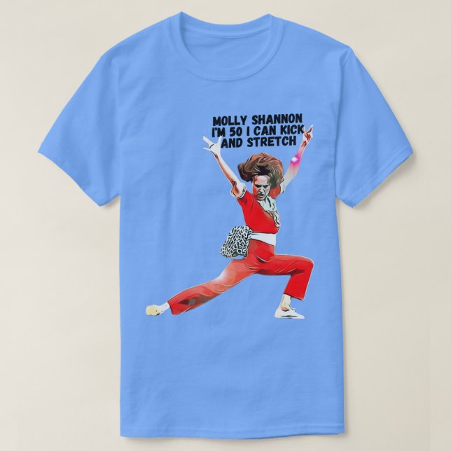 Camiseta Molly Shannon (Diseño del anverso)
