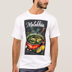 Camiseta Molokhia Cocina Molokhia・خ Tradicional del Medio O