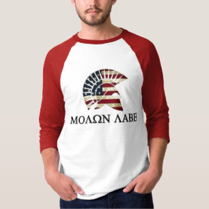 CAMISETA MOLON LABE