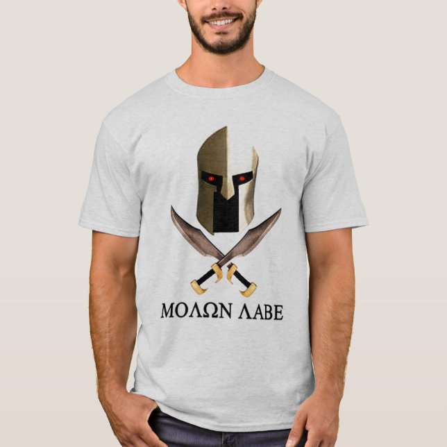 CAMISETA MOLON LABE (Anverso)