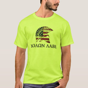 CAMISETA MOLON LABE
