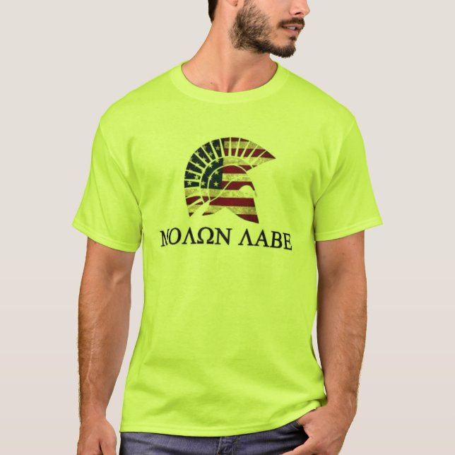 CAMISETA MOLON LABE (Anverso)