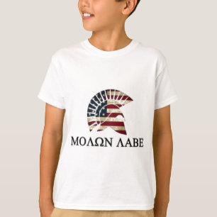 CAMISETA MOLON LABE
