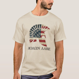 Camiseta Molon Labe