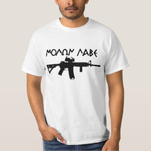 Camiseta Molon Labe AR15