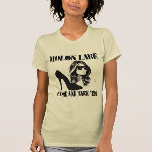 Camiseta Molon Labe de Melania