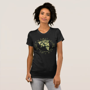 Camiseta Molon Labe Spartan Casco Militar Camo Mujeres