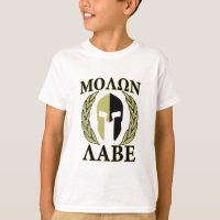 Molon Labe Spartan Mask Laurelles Olive Green