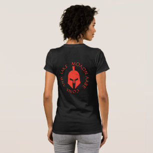 Camiseta Molon Labe Ven y Toma Casco Espartano