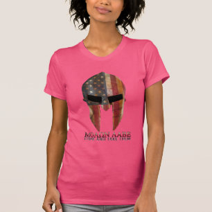 Camiseta Molon Labe - venido y les toma los E.E.U.U.