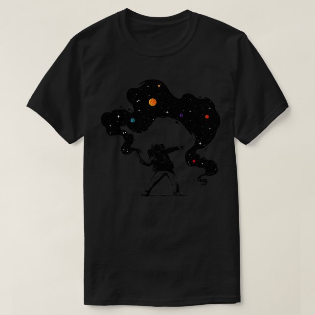 Camiseta Molotov espacial (Diseño del anverso)