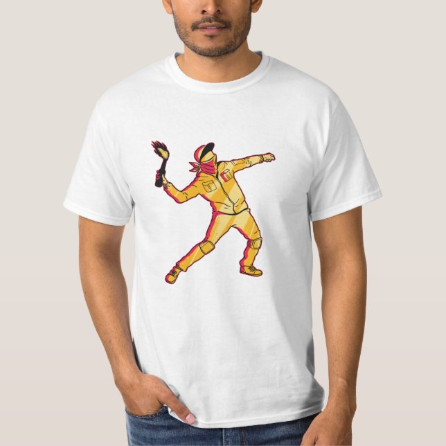 Camiseta Molotov Thrower (Anverso)