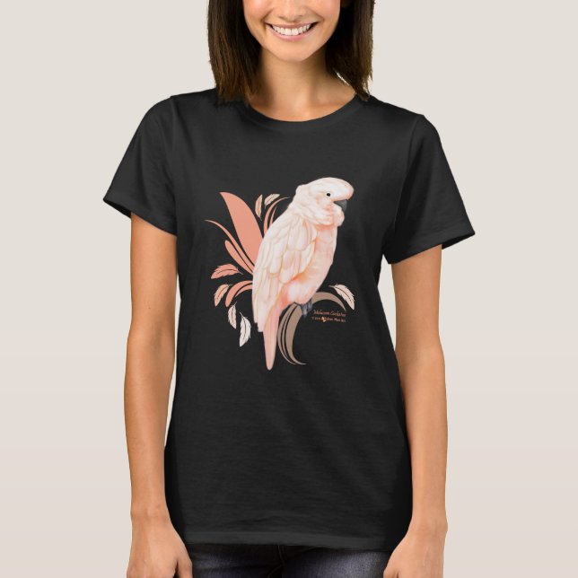 Camiseta Moluccan Cockatoo (Anverso)