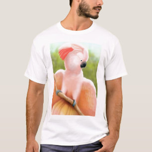 Camiseta moluqueña del Cockatoo