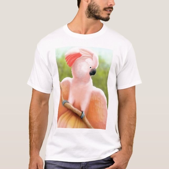 Camiseta moluqueña del Cockatoo (Anverso)