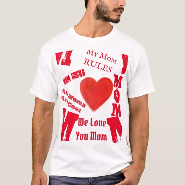 CAMISETA MOM (Anverso)