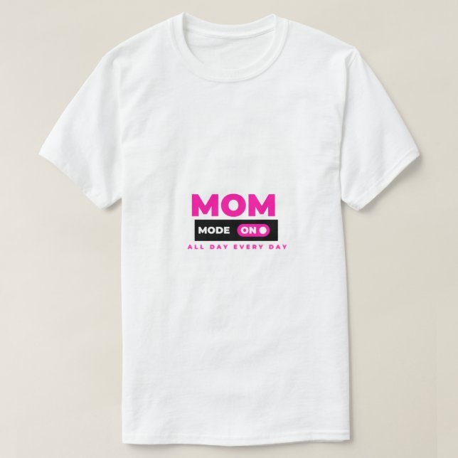 CAMISETA MOM (Diseño del anverso)