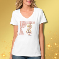 MOM Charming Ballerina Cat Primer Nacimiento Chica