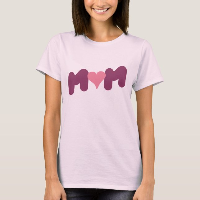 CAMISETA MOM DAY (Anverso)