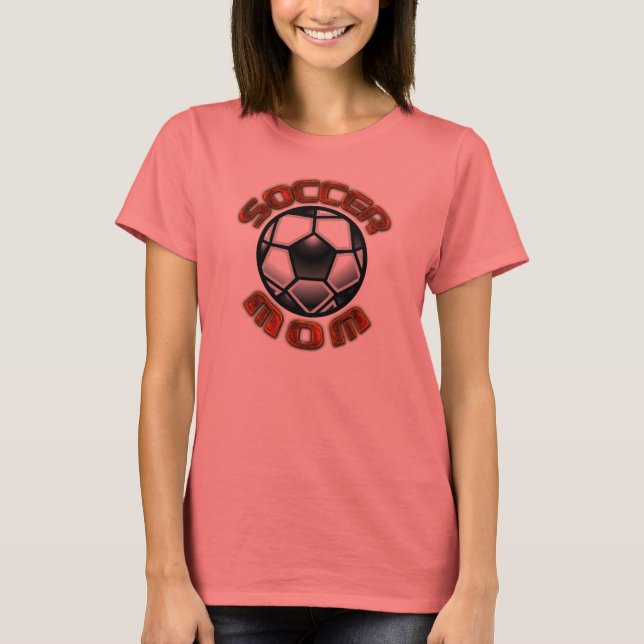 Camiseta MOM de fútbol (Anverso)