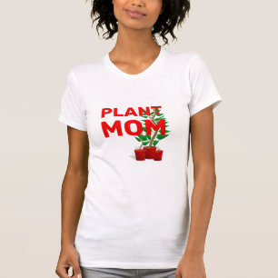 Camiseta MOM DE PLANTA Elegante