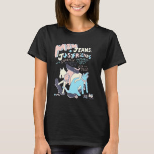 Camiseta Mom Gráfico Clásicos de Arte Jeans Outfits Música 
