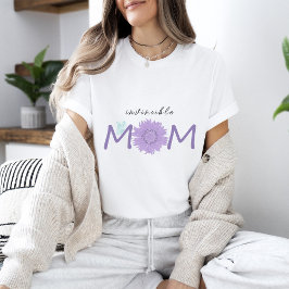 Camiseta MOM invencible