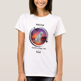 Camiseta Mom Is Mystery Magic Sass & Soul T-Shirt Lioness