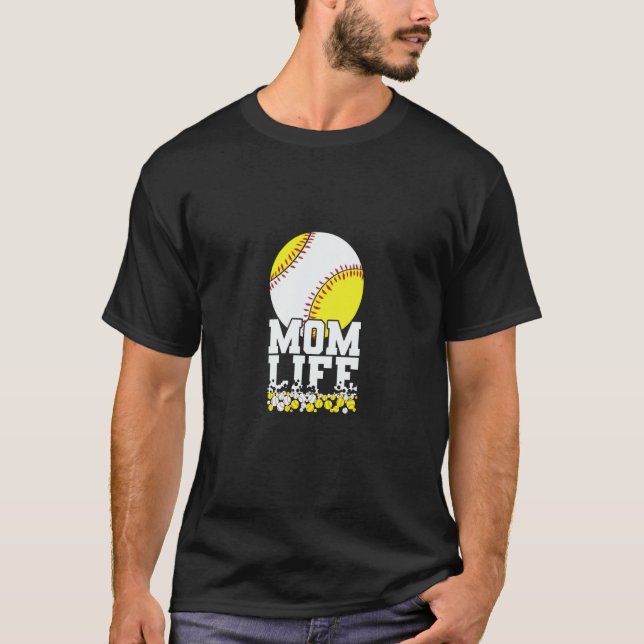 Camiseta Mom Life Apparel (Anverso)