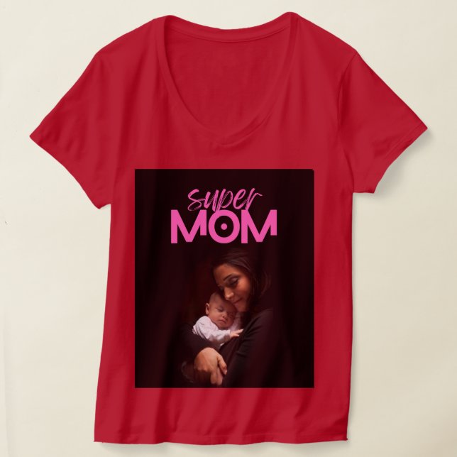 CAMISETA MOM LOVE 6 (Distribución )