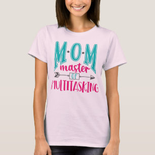Camiseta MOM - Maestro de multitarea