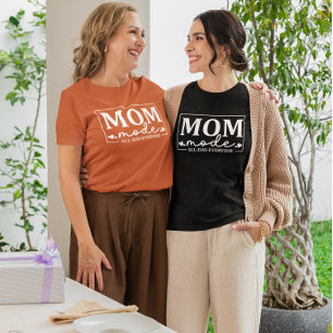 Camiseta Mom Mode, Regalos del Día de la Madre, Ca