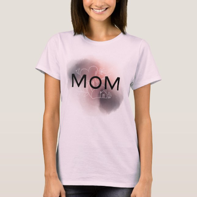 Camiseta Mom: My first title, my greatest inspiration (Anverso)