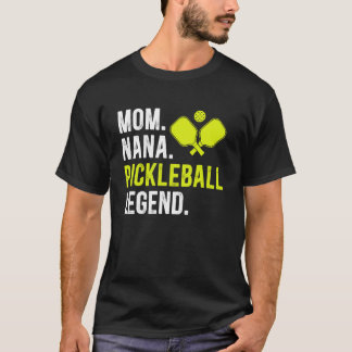 Camiseta Mom Nana Pickleball Nana Pickleball Player Nana Gr