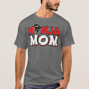 Camiseta Mom Ninja Shirt - Mom of the Birthday Ninja for Mo