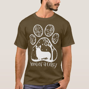 Camiseta Mom Of A Corgi, Funny Dog Mom1187
