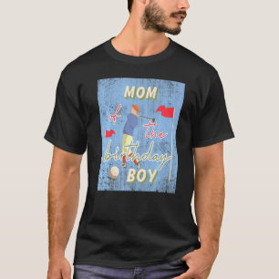 Camiseta Mom Of The Birthday Boy Golf Theme Matching Family