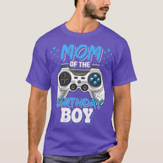 Camiseta Mom of the Birthday Boy Matching Video Gamer