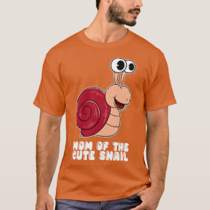 Camiseta Mom Of The Cute Snail 