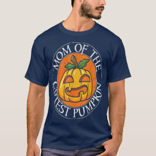 Camiseta Mom of the Cutest Pumpkin 
