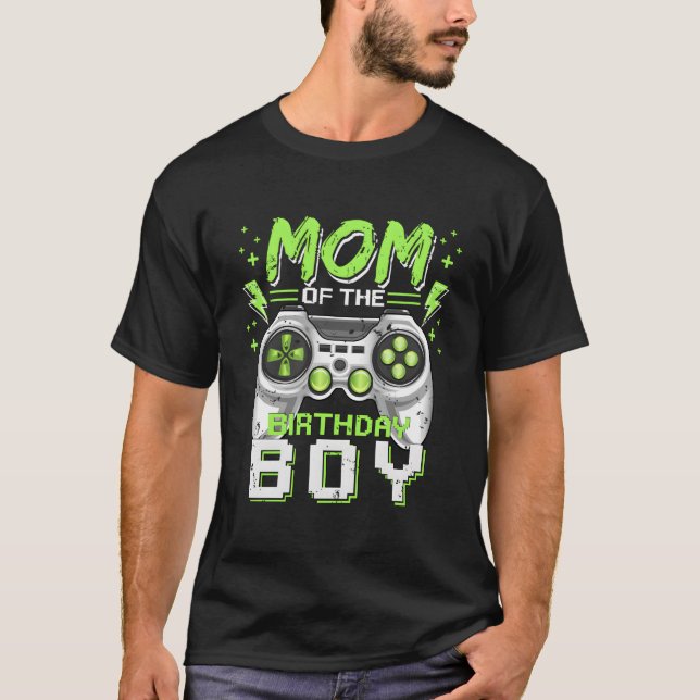 Camiseta Mom Of The Video Gamer Py (Anverso)