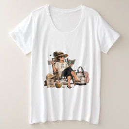 Camiseta Mom Off Duty Modo Verano