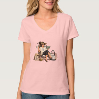 Camiseta Mom Off Duty Modo Verano