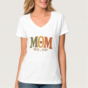 Camiseta MOM Otoño Acogedor Maternidad